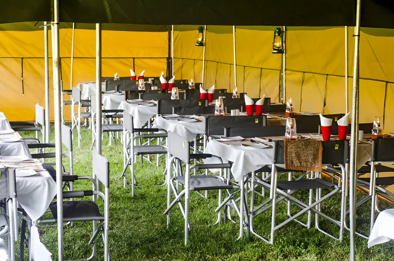 Dining Tent for hire in Johannesburg