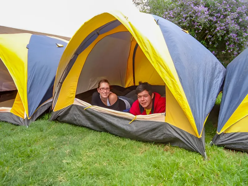 2 Man Student Dome Tent 5