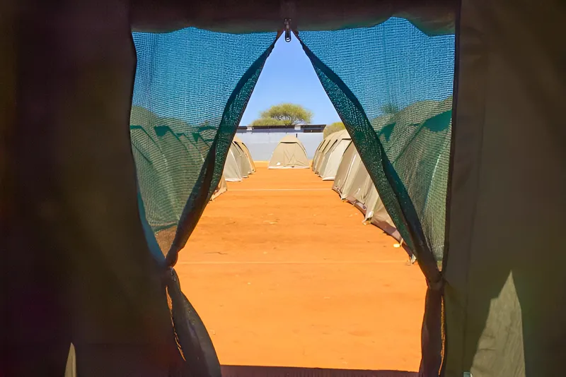 Canvas Dome Tent 4