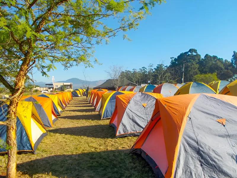 2 Man Student Dome Tent for hire in Johannesburg