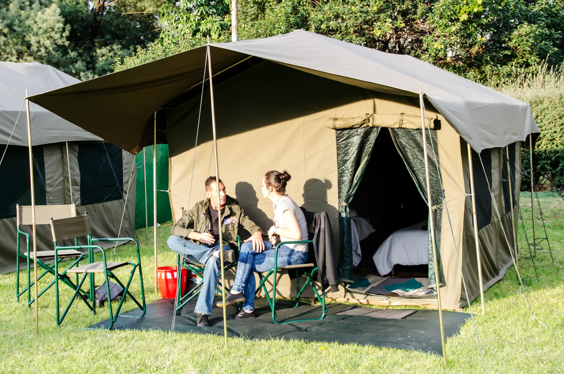 Standard Lux Tent for glamping in Gauteng