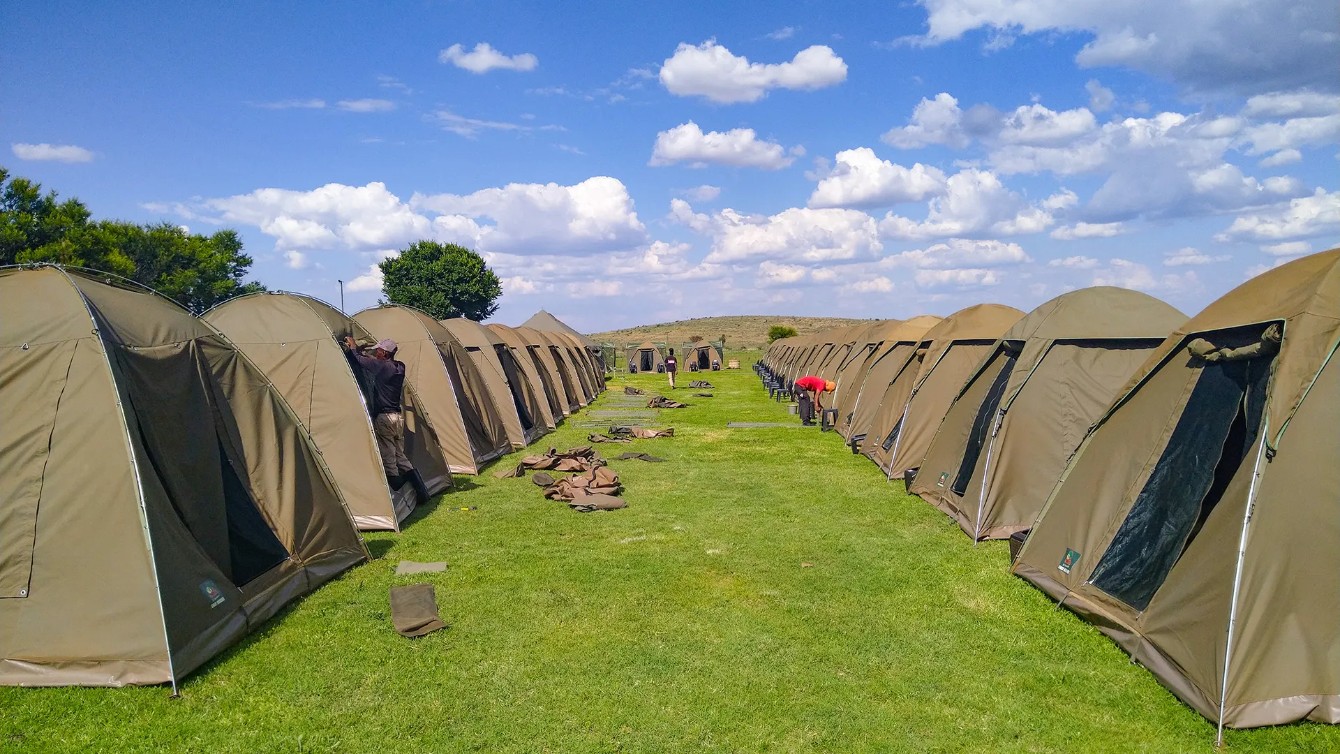 Canvas Dome Tent