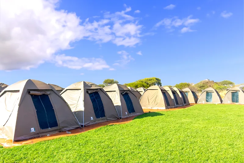 Canvas Dome Tent for hire in Johannesburg