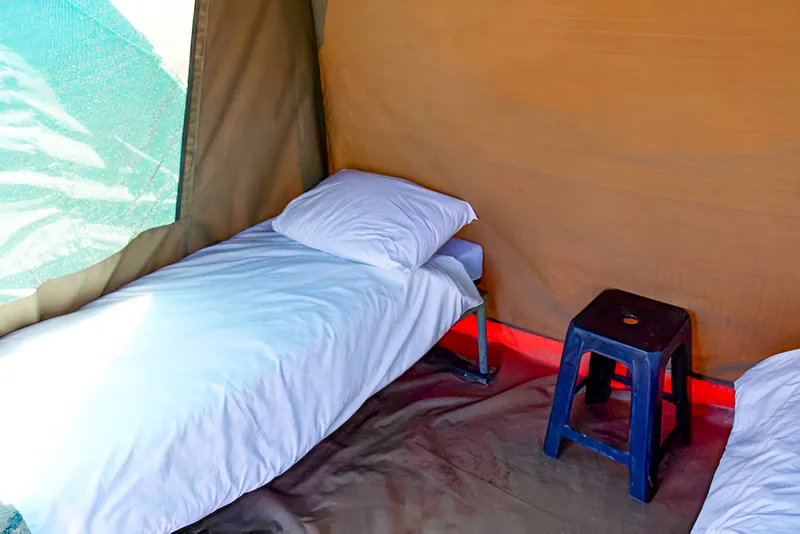 Canvas Dome Tent 3